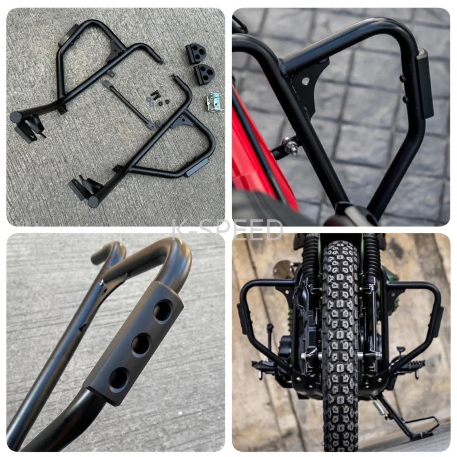 K-SPEED-CT71 クラッシュバー CT125 JA65