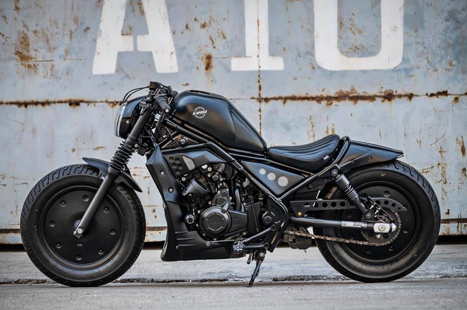 Rebel Rod Custom Year~2023 - DOPE