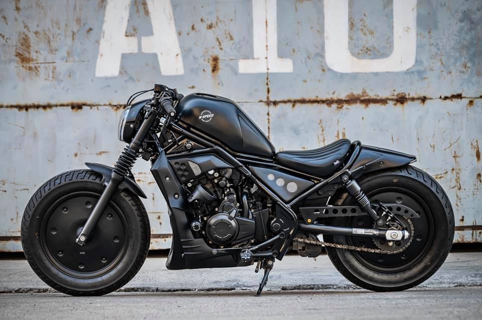 K-SPEED Rebel Rod Custom Diabolus 車両持込 - DOPE