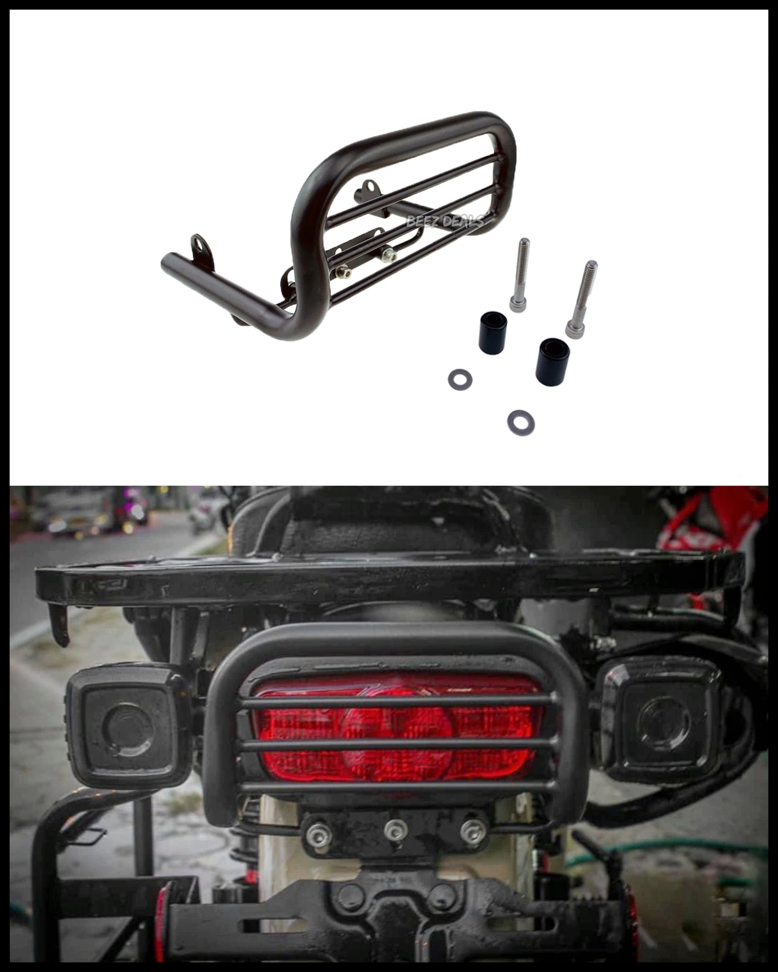 MOTION J-CT311 テールライトカバー CT125 : タイプ②