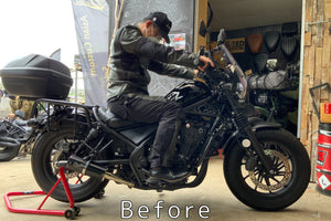 Dope-RBD39 フォワードコントロール for Rebel500