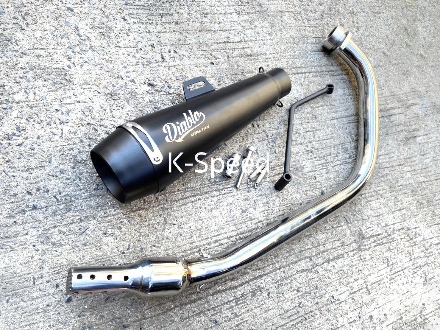 K-SPEED-RB0150 マフラー for Rebel250