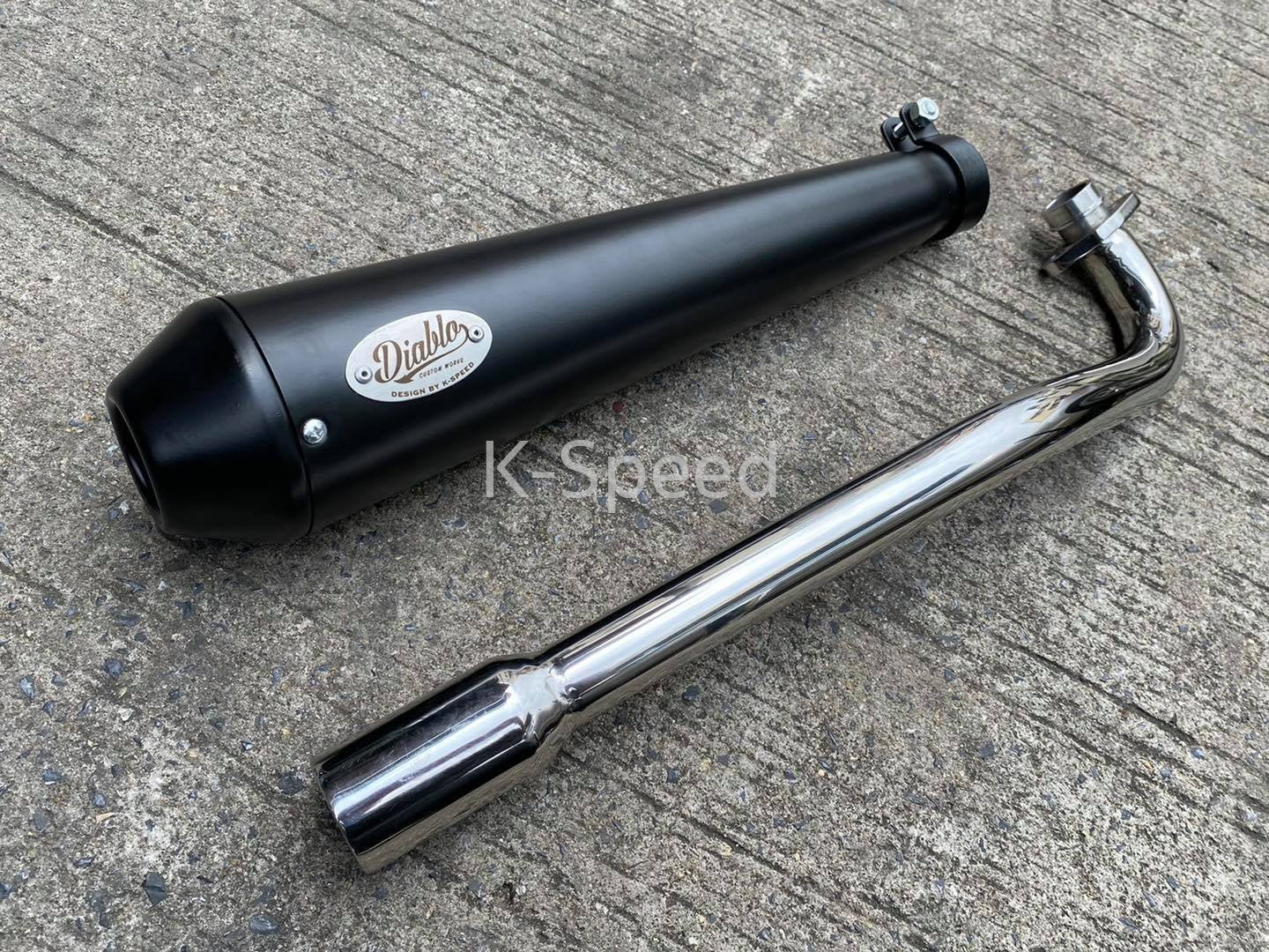 K-SPEED-CA01J マフラー C125