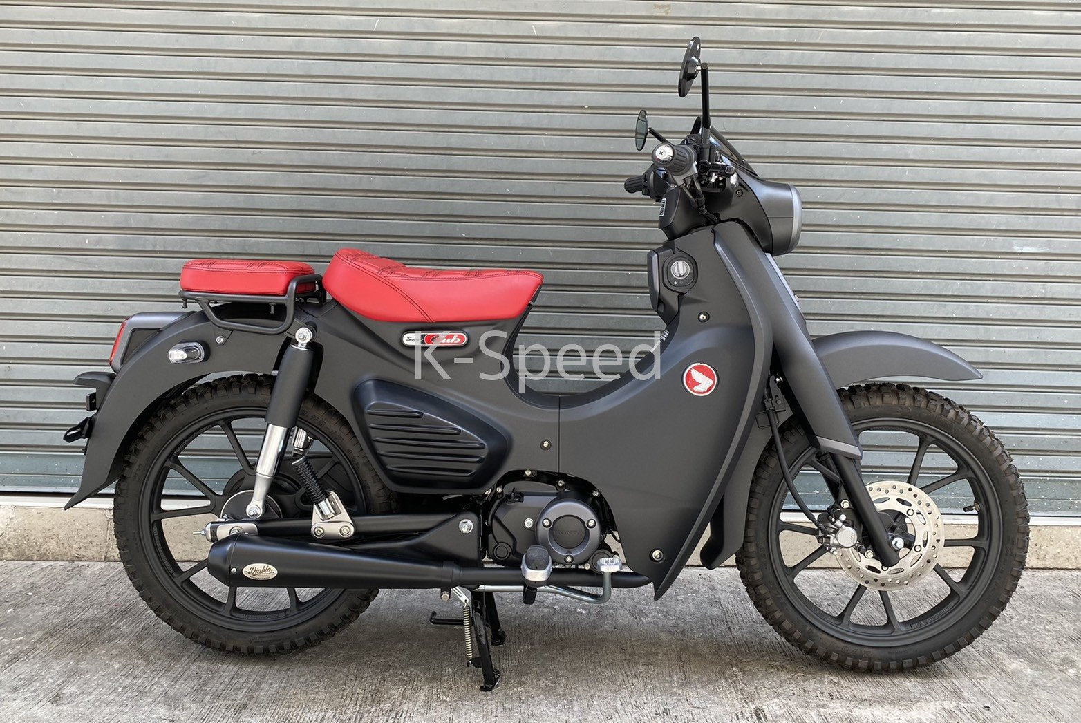 K-SPEED-CA12J マフラー C125 - DOPE