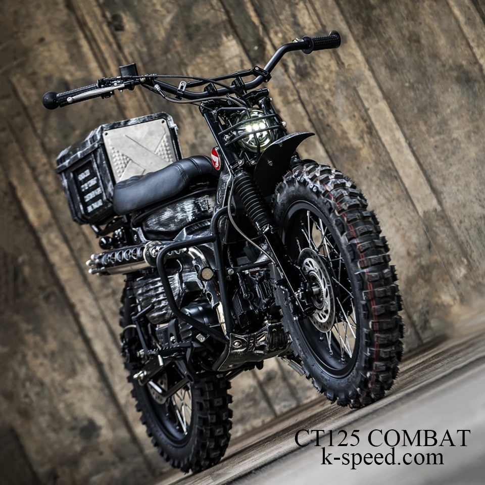 CT125 COMBAT Custom - DOPE CT125 COMBAT Custom - DOPE
