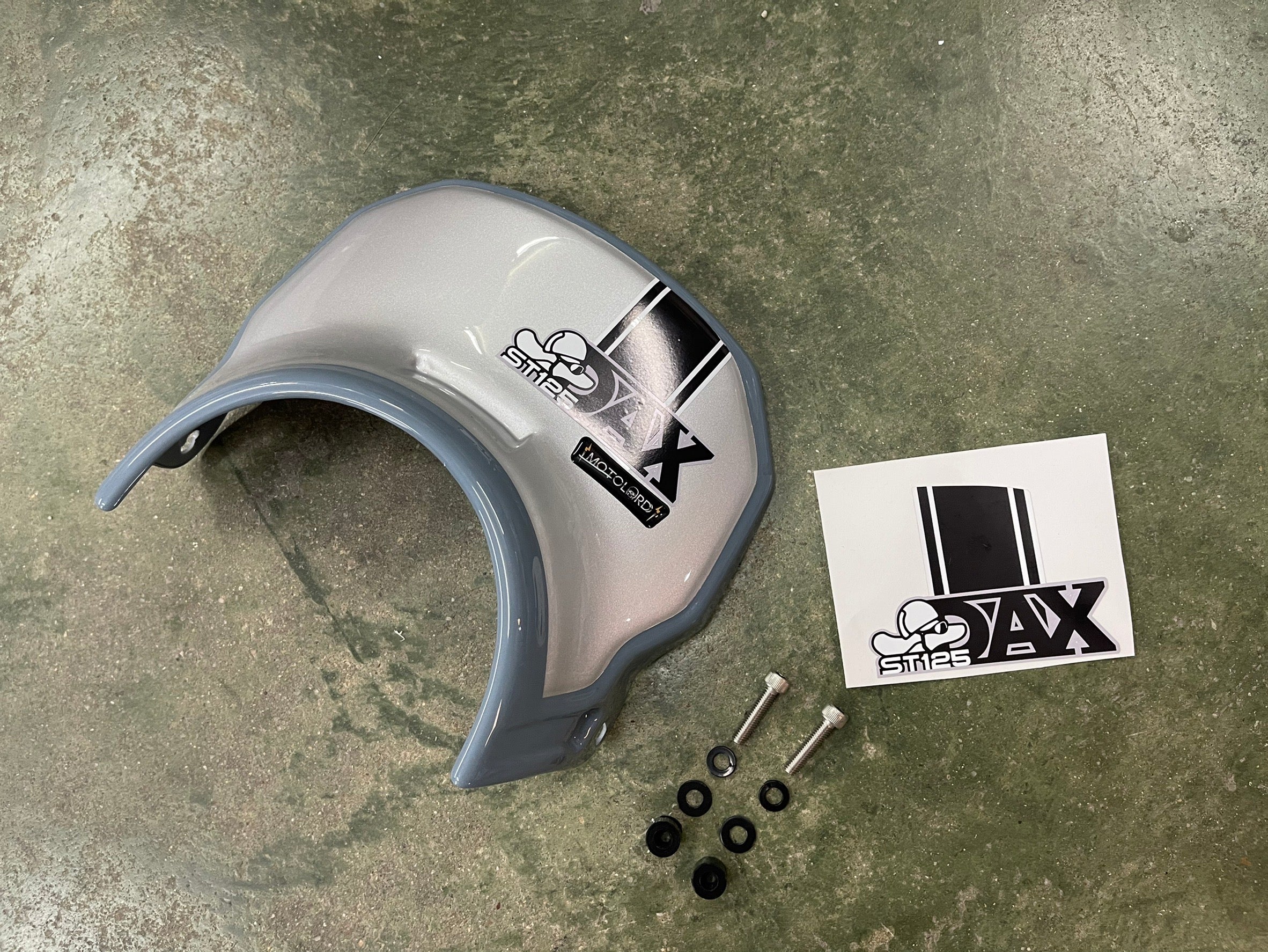 MOTOLORD-DX229 風防 Dax125 : 全3種 - DOPE