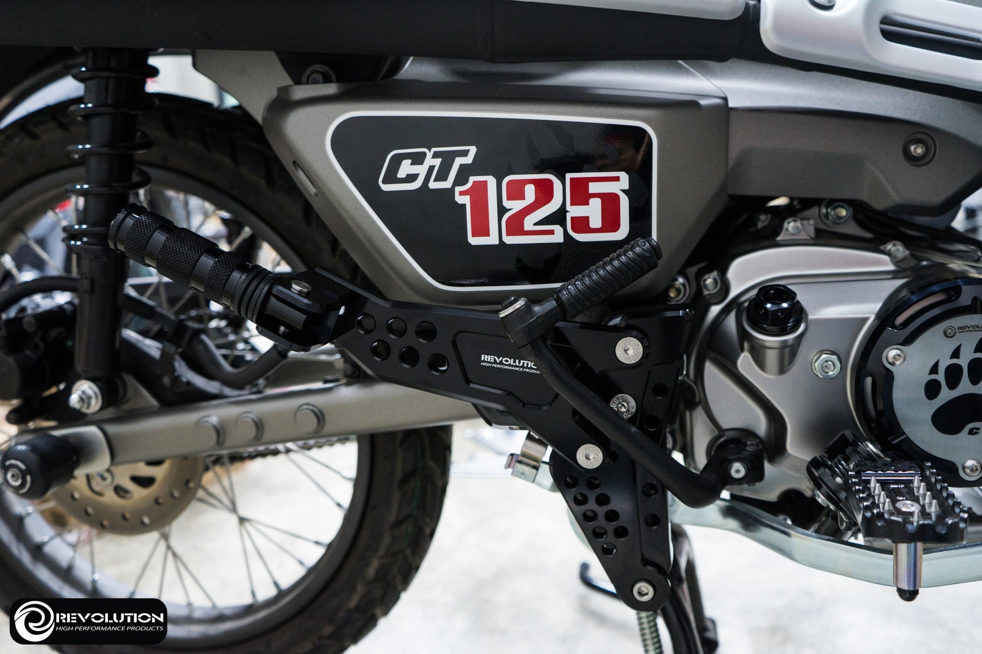 MOTOLORD-CT356 タンデムステップ CT125 - DOPE