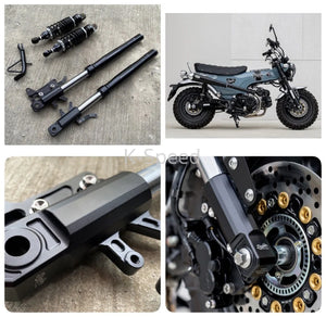 K-SPEED-DX035 超ローダウン8CM!リアサス (285MM) &フロントフォーク K-SPEED-DX035 超ローダウン8CM!リアサス (285MM) &フロントフォーク