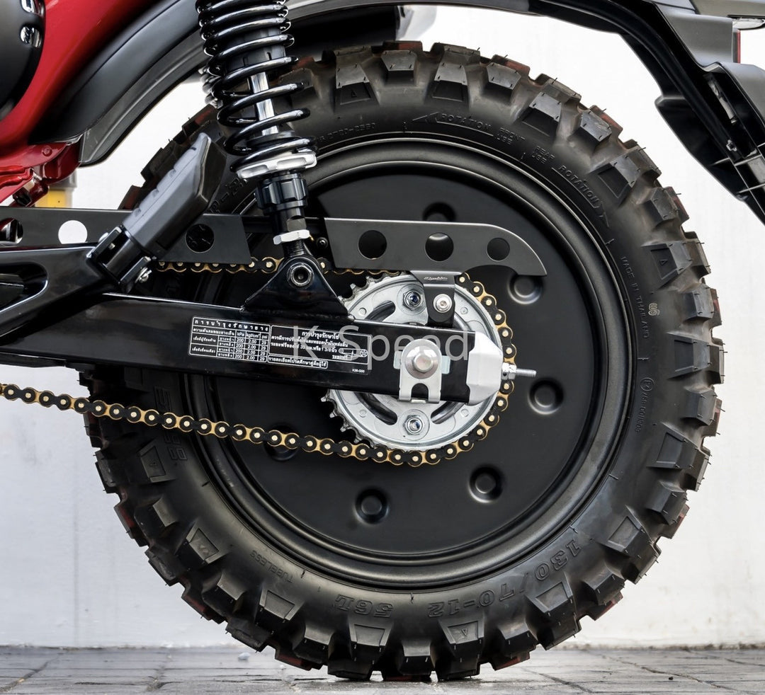 K-SPEED-DX020 ホイルカバー DAX125 - DOPE