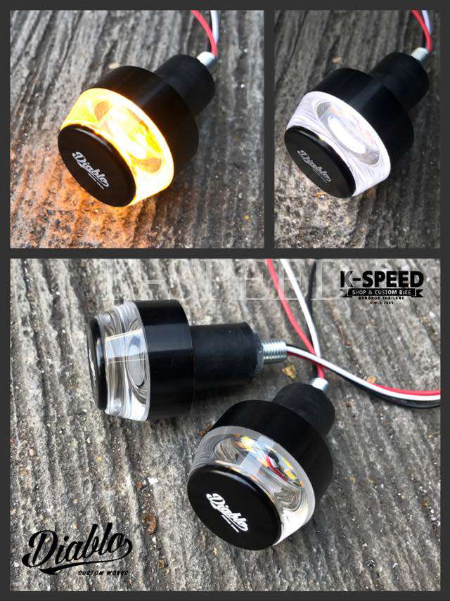 K-SPEED-LED122 ウインカー Rebel250, 300 & 500 - DOPE