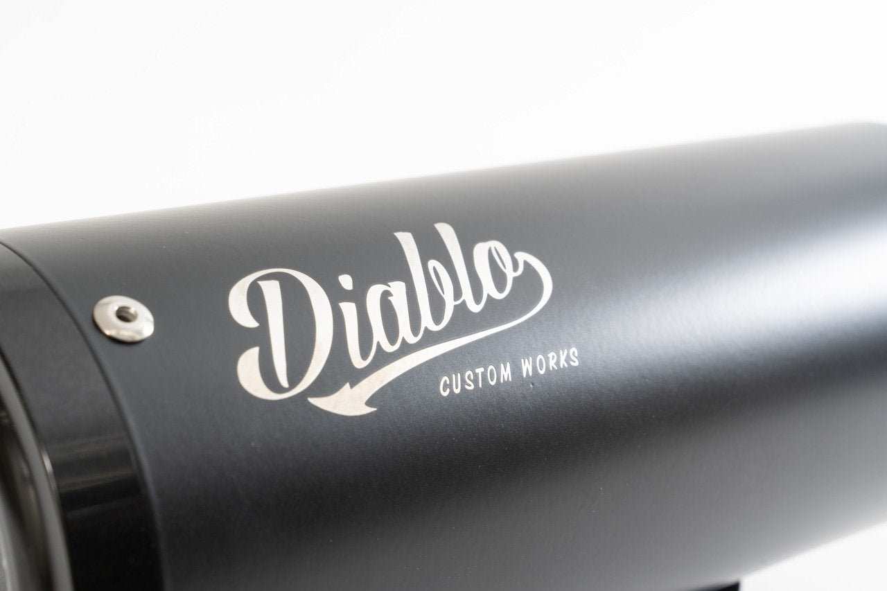 Diablo マフラー Rebel250 レブル250/300/500 スリップオンマフラー ディアブロカスタム K