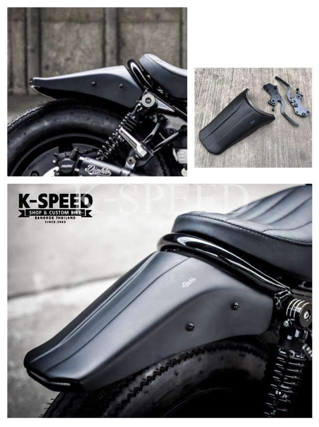 K-SPEED レブル300-500 ナンバープレート