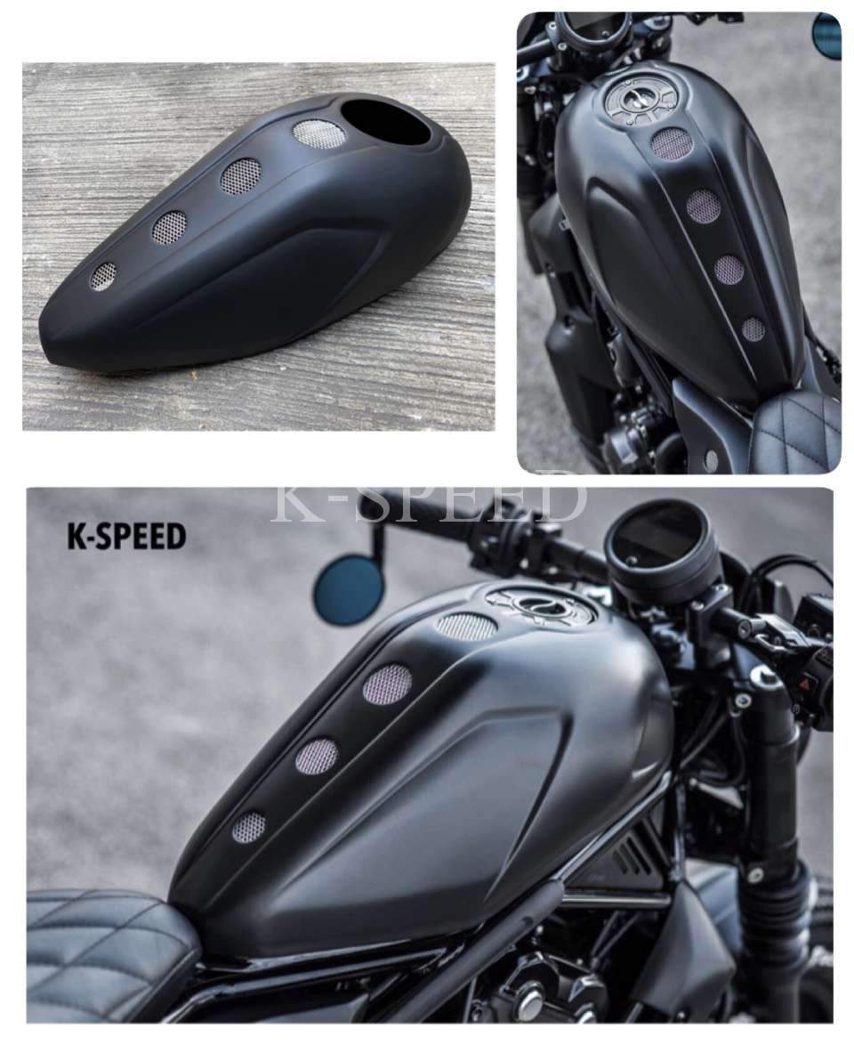 K-SPEED-RB0115 タンクカバー Rebel250, 300 & 500 - DOPE