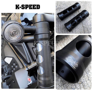 K-SPEED-RB0118 フロントサスペンションカバー Rebel250, 300 & 500