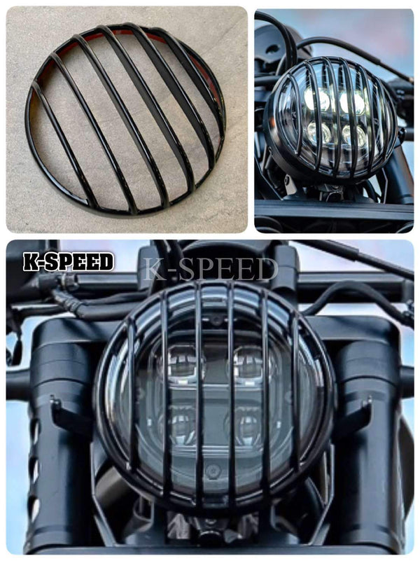K-SPEED-RB0124J ヘッドライトカバー for Rebel250~1100 Year 2020 - DOPE