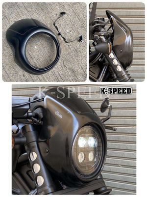 K-SPEED-RB0129J ヘッドライトカバー for Rebel250~1100 Year 2020