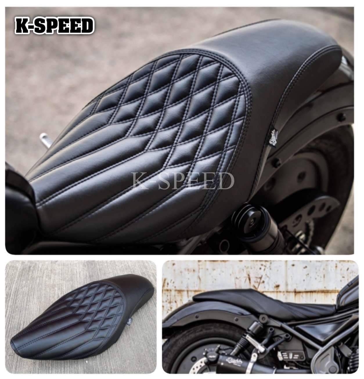 K-SPEED-RB0130 シート for Rebel250~500 - DOPE