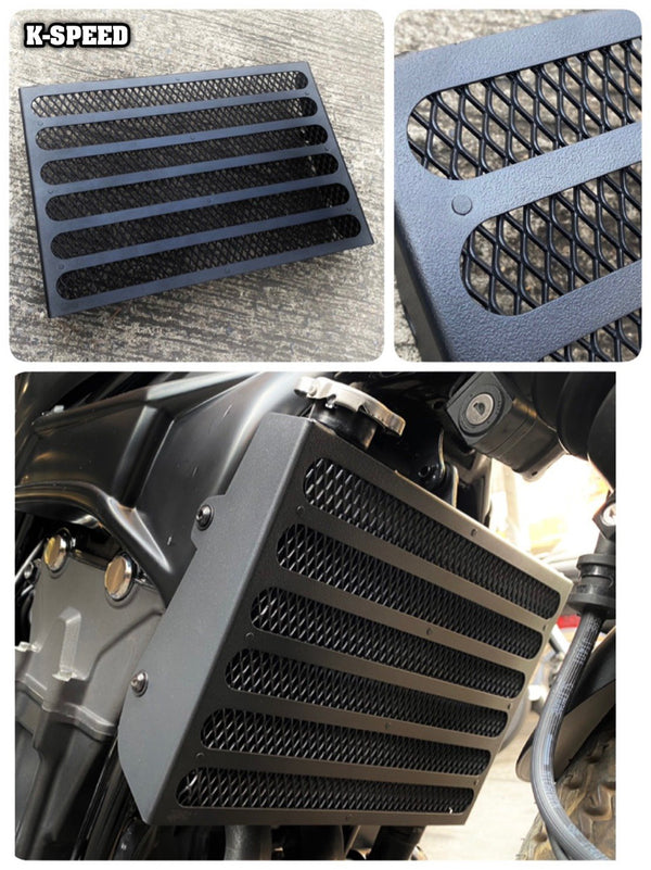 K-SPEED-RB0146 ラジエーターカバー for REBEL250~500 - DOPE