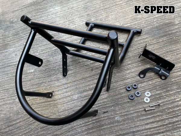 ディアブロ製　ct125用　フロントキャリアー ホンダ　ct54 K-SPEED-CT054J フロントキャリア CT125 (JA65, JA55) Diabolus