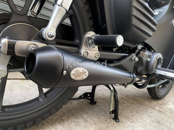 カゲプロ　C91 KPマフラー　在庫ラスト REALIZE 【最新モデル対応】 Realize PCX160 バイクマフラー 2BK